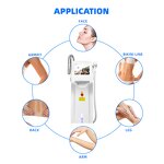 2in1 Pico Diode Laser - 755 808 1064nm Ice Cooling Salon Hair Removal Machine