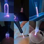 Fusion Plasma 8 in 1 - Cold Warm Needling Ozone Plasma Device IT Desktop