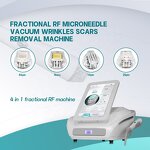 ADG 4 in 1 RF Machine - Fractional Microneedle Vacuum Wrinkles Scars Removal