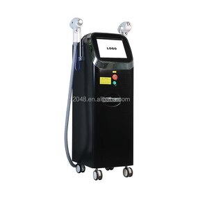 3 Wave Diode Laser Stack - 3000W Double Rows Titanium Ice Cooling Hair Removal