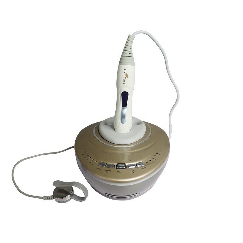 RF Radio Frequency Eye Massager - Skin Tightening Wrinkle Removal UK/EU Plugs