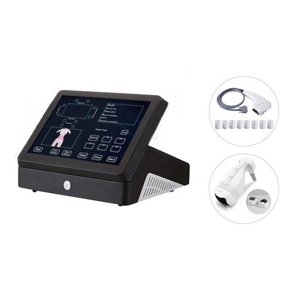 2-in-1 4D Beauty Machine - Portable Facial Body Slimming Anti-age Wrinkle Removal