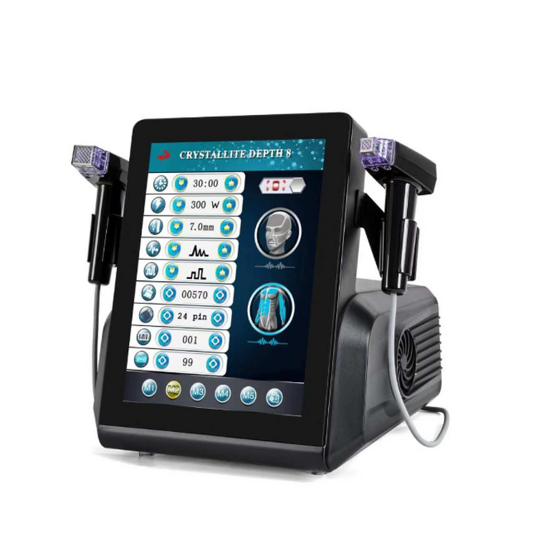 Morpheus8 Facial Machine - Portable High Radio Frequency Skin Rejuvenation Face Lift