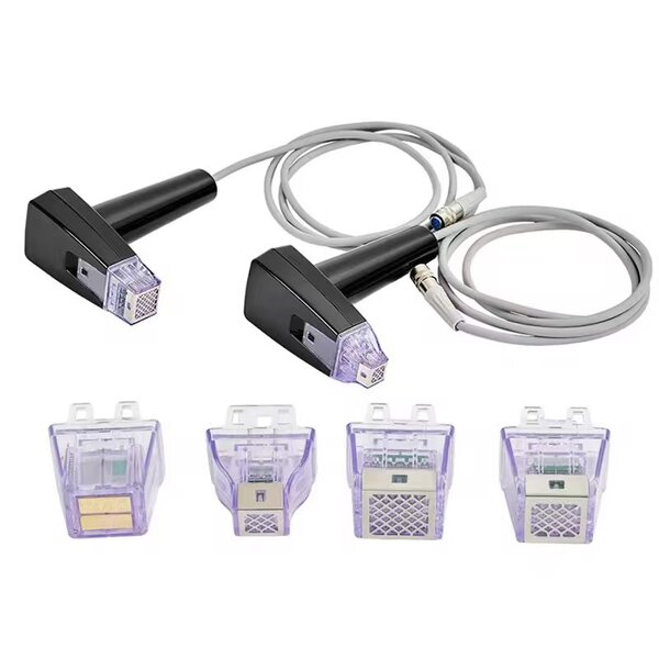 Disposable RF Microneedles - Wholesale Nano Tips 10 25 64-Pins Gold Plated Wrinkle