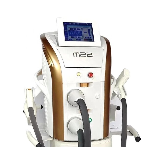 M22 Laser Beauty Machine - CE Vascular Pigment Freckle Carbon Peeling Skin Treatment