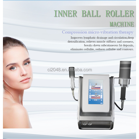 ADG Endospheres Spa Machine - Inner Ball Roller Vacuum Cellulite Remove Pain Relief