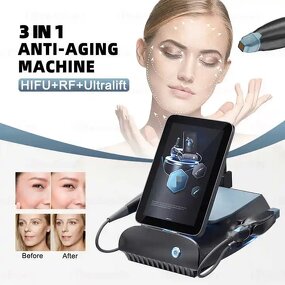 Titanium Hifu RF Machine - 2025 Uprgraded Ultralift Ultrasound Skin Tightening