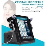 Gold RF Crystallite Depth 8 - Fractional Anti-Aging Wrinkle Acne Removal Face Lift