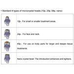 Morpheus8 Facial Machine - Portable High Radio Frequency Skin Rejuvenation Face Lift