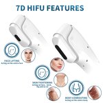 2-in-1 Slimming Machine - Portable Anti-Wrinkle SAMS Smas Facial Salon LED Indicator