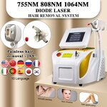 ADG Diode Laser Machine - 2500w 755 808 1064 Portable Hair Removal Best Review