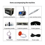 ADG Nd Yag Pico Laser - 532 755 1064 1320nm Eyebrow Tattoo Freckle Removal