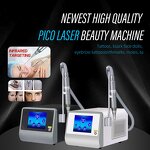 ADG Nd Yag Pico Laser - 532 755 1064 1320nm Eyebrow Tattoo Freckle Removal