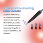 Fusion Plasma 8 in 1 - Cold Warm Needling Ozone Plasma Device IT Desktop