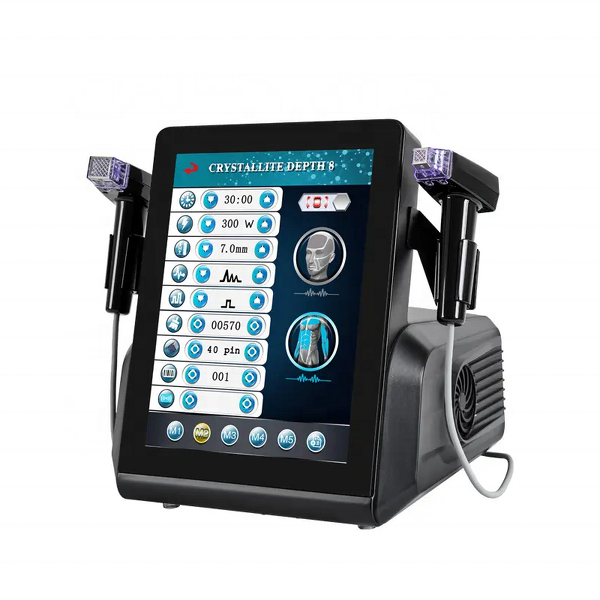 Gold RF Microneedling Machine - New Mode Face Lifting Radio Frequency Wrinkle Removal