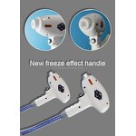 3 Wave Diode Laser Stack - 3000W Double Rows Titanium Ice Cooling Hair Removal