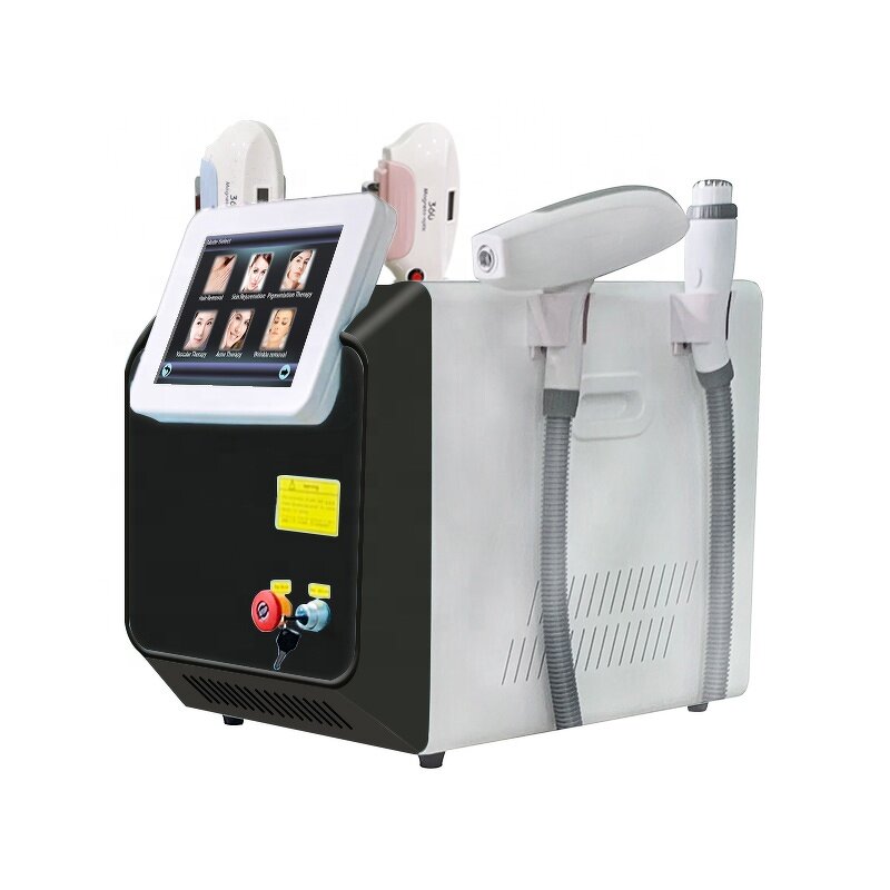 ADG 4 in 1 Elight Laser - IPL OPT RF ND Yag Tattoo Hair Removal Machine