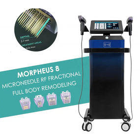 Glod RF Crystallite Depth 8 - Professional Fractional Gold RF Microneedle Machine