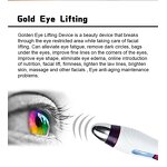 RF Radio Frequency Eye Massager - Skin Tightening Wrinkle Removal UK/EU Plugs