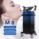 Morpheus 8 Treatment Machine - 2-in-1 Fractional RF Microcurrent LED Scar Removal