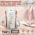 M22 2-in-1 Beauty Machine - 3000W IPL OPT Nd Yag Hair Tattoo Removal