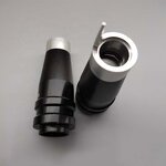 ND YAG Laser Handle Head - 755nm Lens Tip Hair Removal Beauty Spare Part