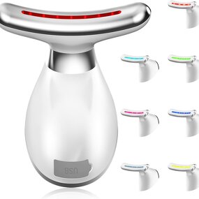 Face Lifting Massager Manufacturer - 2025 New 7-in-1 Glow Therapy Anti-Wrinkle Sculpting Bio-Electric