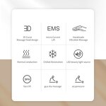 Gua Sha Massager Manufacturer - Smart Electric Hot Ice Compress Anti-aging Wrinkle Depuffs Remove Vibration