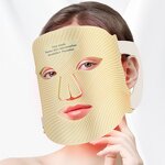 LED Light Therapy Mask Manufacturer - Flexible Silicone 4 Colors 630 460 590 850nm Red Nir Portable