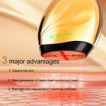 Face Massager Manufacturer - Multifunctional Bio-Electric Small Seal Collagen Cannon Anti-Wrinkle LED for US ZA