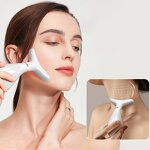 Face Massager Manufacturer - Anti-Aging Neck Lifting Lichttherapie Microcurrent Wrinkle Removal ABS EU/UK