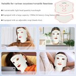 LED Light Therapy Mask Manufacturer - Factory Korean Skincare Anti-aging 7 Colors Red Light