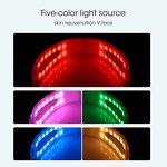 Face Massager Manufacturer - Smart Remote Control V-face Nasolabial Fold Shaping EMS Photon Chin Slimming