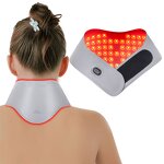 Red Light Therapy Massager Manufacturer - 2025 Portable LED US/IT/ZA Neck Shoulder Hand Feet Infrared Pulse Heating