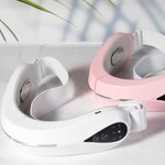 Face Lifting Device Manufacturer - OEM LED Light Therapy Face Slimming V Line Vibration Micro Current