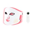 LED Light Therapy Mask Manufacturer - Factory Custom 4-color Silicone for Whitening Marks Freckles