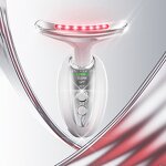 Neck Massager Manufacturer - New Upgrade 7 Color Light Photon Rechargeable Vibration for EU