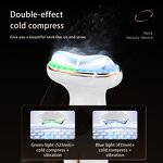 Face Massager Manufacturer - OEM ODM Microcurrent Neck Lifting EMS Skin Tightening 7 Colors Light Therapy