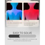 Red Light Therapy Belt Manufacturer - OEM ODM Wearable for Pain Relief Infrared NIR Hot Massage for Shoulder Neck