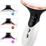 Beauty Device Manufacturer - Custom 3 Colors LED Photon Therapy EMS Lifting for Skin Tighten Anti Wrinkle