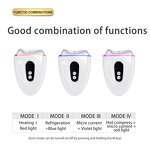 Gua Sha Massager Manufacturer - Home Use Anti-aging Neck Face Lifting LED Light Photon Wrinkle Removal Electric