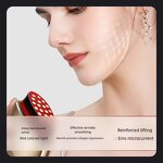 Beauty Device Manufacturer - 2025 New Electric Home Anti-Aging Face Lift Neck Skin Lifting Heating Firming