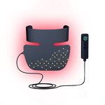 LED Light Therapy Mask Manufacturer - Custom 4 Colors Silicone Red Infrared for Home Use Anti-aging