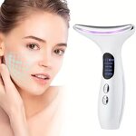 Face Massager Manufacturer - New Arrival Portable Anti-Wrinkle Skin Tightening for Neck Lifting US/ZA Plugs