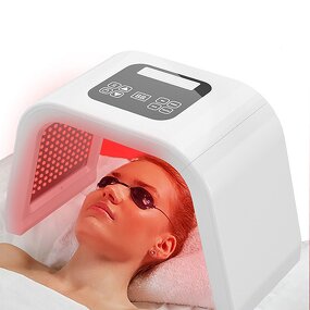 LED Light Therapy Device Manufacturer - 2025 Standing Home Use 7 Color Photon PDT for Skin Rejuvenation IT
