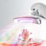 Neck Massager Manufacturer - New Upgrade 7 Color Light Photon Rechargeable Vibration for EU