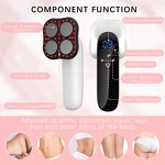 Body Shaping Device Manufacturer - Popular Multifunctional Electric Slimming Lifting for Abdomen Waist Arms