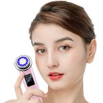 Face Massager Manufacturer - New Arrival Glow Bio-Electric Skin Tightening Rejuvenation Hot Cold US Plug