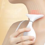 Face Massager Manufacturer - 2025 New Glow Therapy Anti-Aging LED Skin Tightening Neck US/IT/ZA