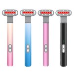 Eye Beauty Wand Manufacturer - 2026 NEW 3-Color LED Light Handheld Facial Skin Tightening for Eye Face
